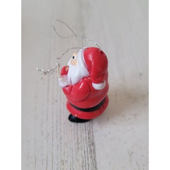 Topps Santa claus 2001 milk cookie ornament Xmas Decor - Picture 3 of 5